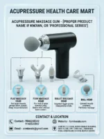ACM Mini Deep Tissue Massage Gun - Image 7