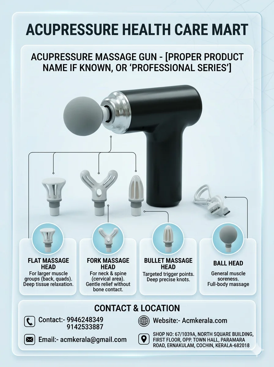 ACM Mini Deep Tissue Massage Gun - Image 7