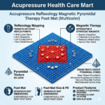 Acupressure Foot Mat Pointed - Super