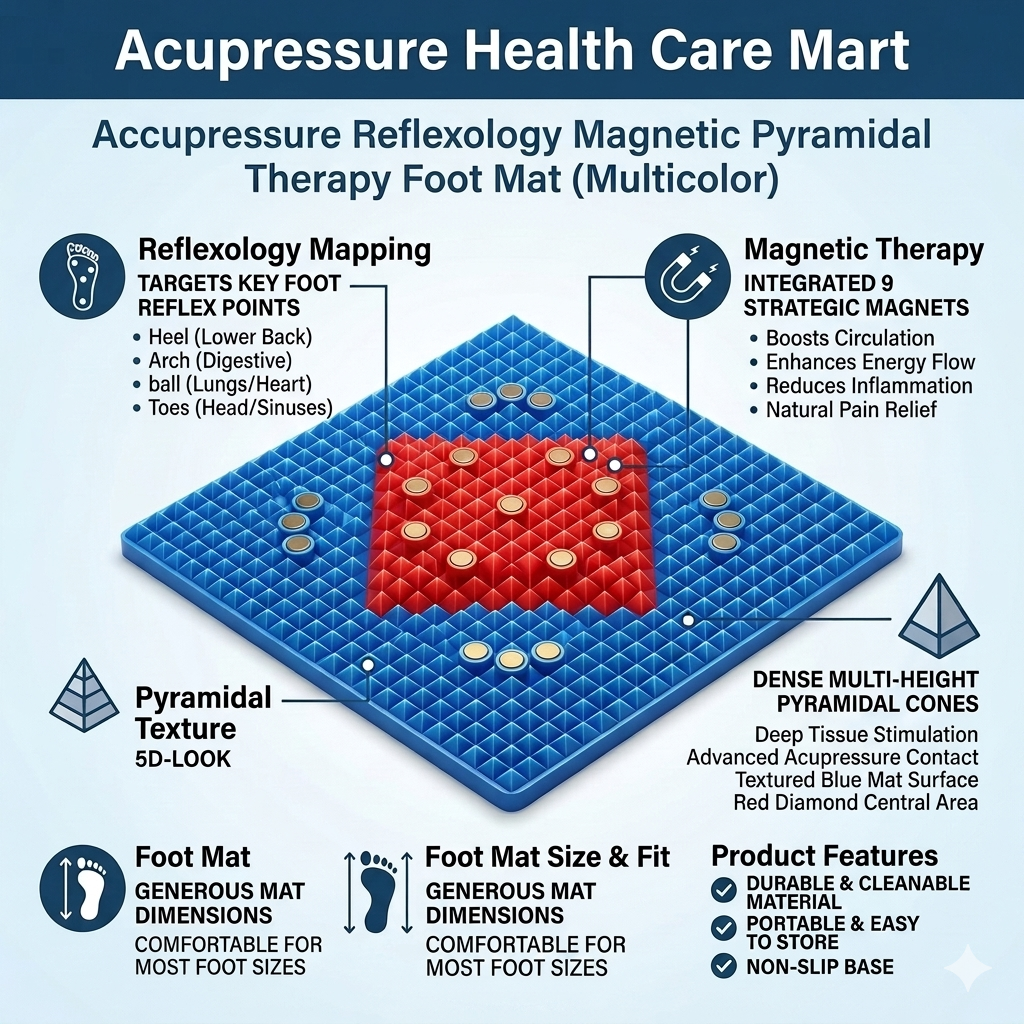 image_bf47f1b6 Acupressure Foot Mat Pointed - Super - Image 1