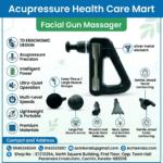 Physio Massage Gun 32 Power Speed Levels, Deep Tissue Muscle Massager for Pain Relief, Handled massager - Image 3