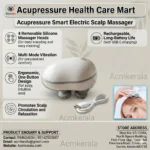 ACM Smart Scalp Massager