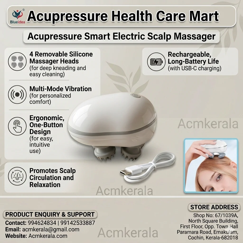 ACM Smart Scalp Massager - Image 1