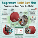 Acupressure Nabhi Pump Still Katori Solarplex