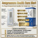 Tx- Pinpai Acupuncture Needles For Single Use - 100 Pcs