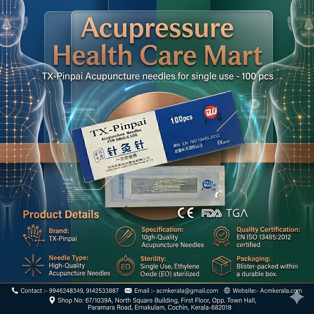 Tx- Pinpai Acupuncture Needles For Single Use - 100 Pcs - Image 3