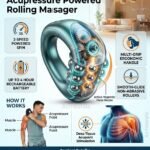 Acupressure Powered Rolling Massager Powerful