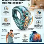 Acupressure Powered Rolling Massager Powerful