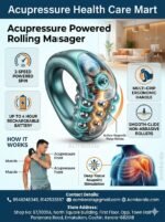 Acupressure Powered Rolling Massager Powerful