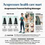 Acupressure Powered Rolling Massager Powerful - Image 3