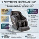 Acupressure Massage SL Track Zero Gravity Full Body Electric Massage Chair