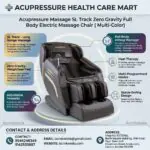 Acupressure Massage SL Track Zero Gravity Full Body Electric Massage Chair