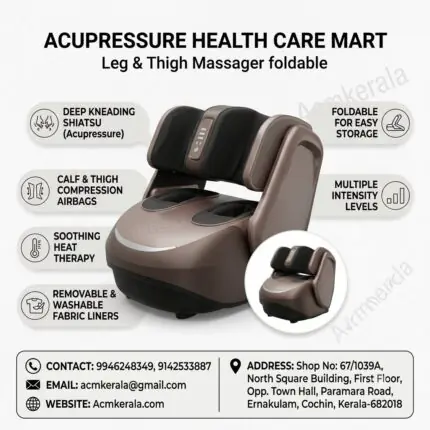 Leg & Thigh Massager Foldable