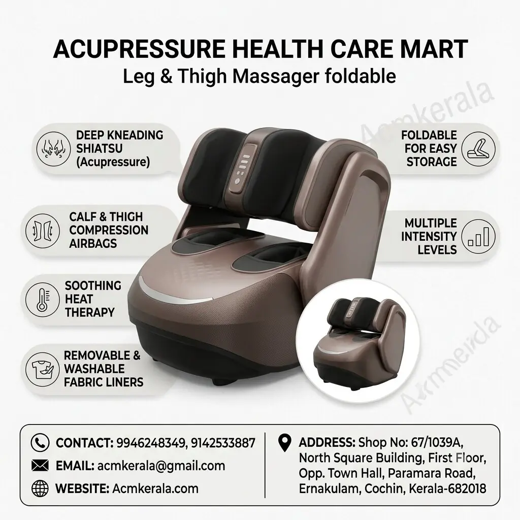 Leg & Thigh Massager Foldable - Image 1